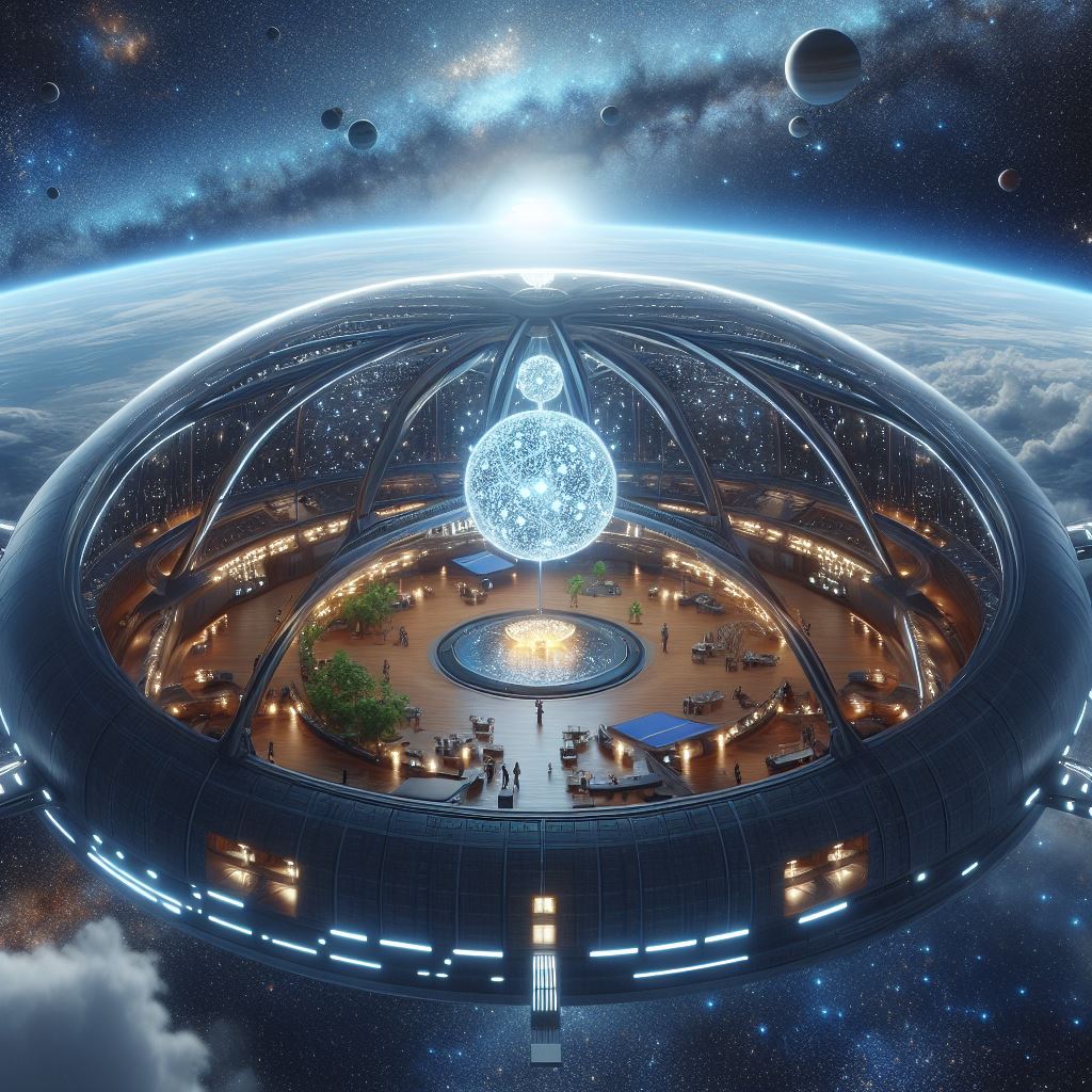 Space artwork 1