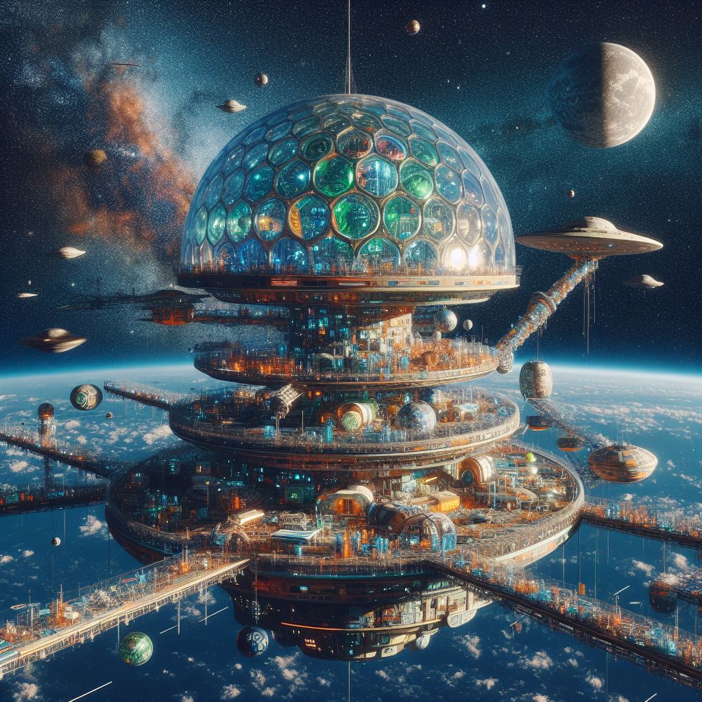 Space artwork 7