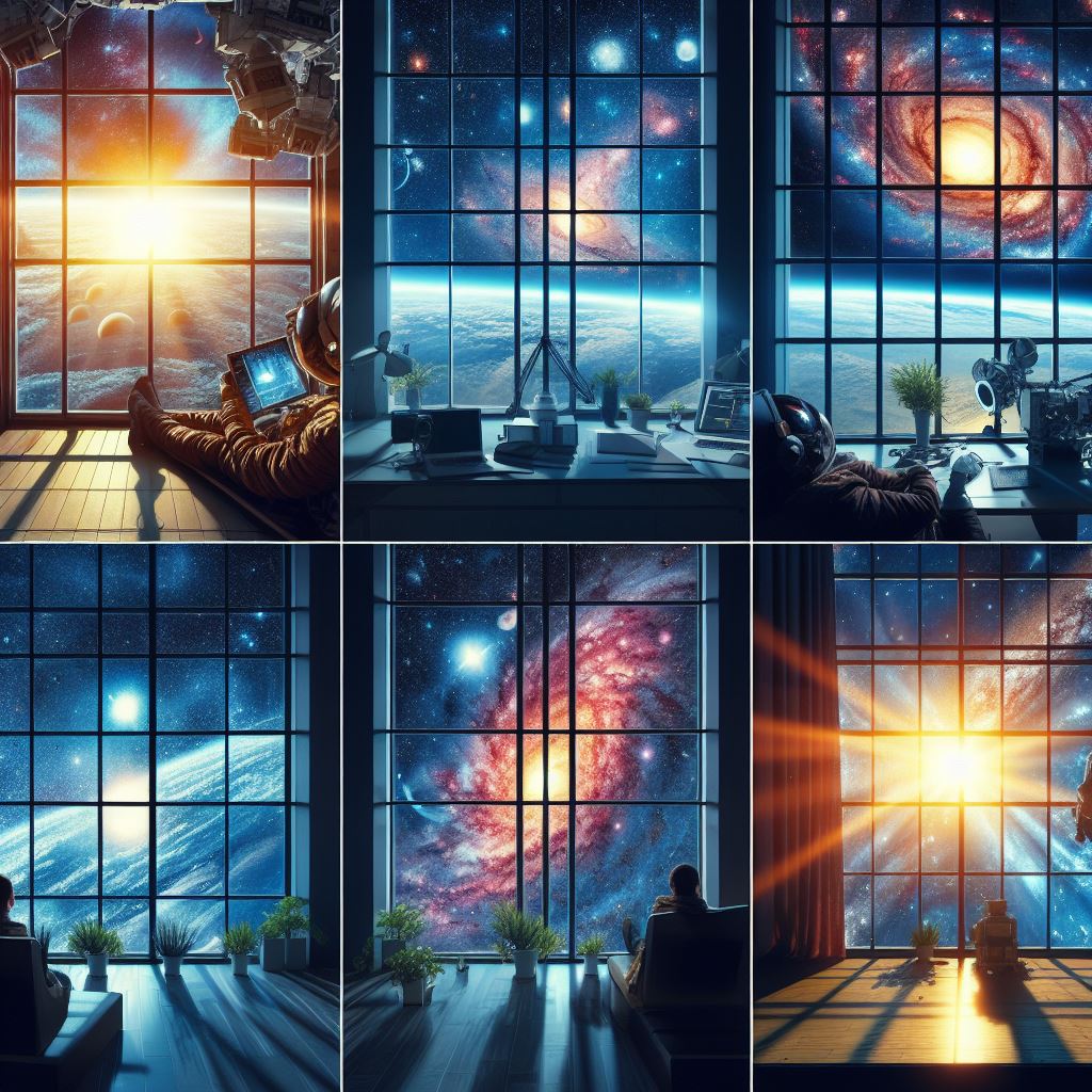 Space artwork 16