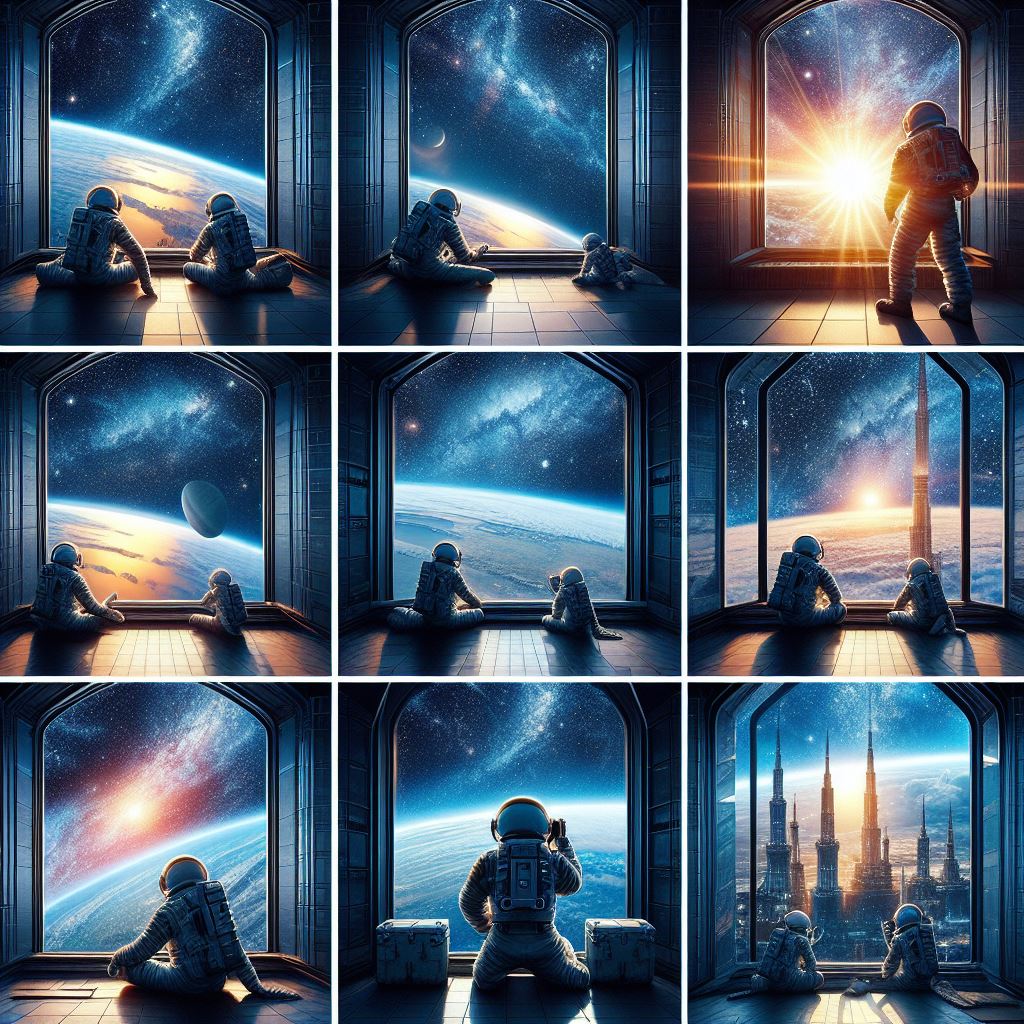 Space artwork 17