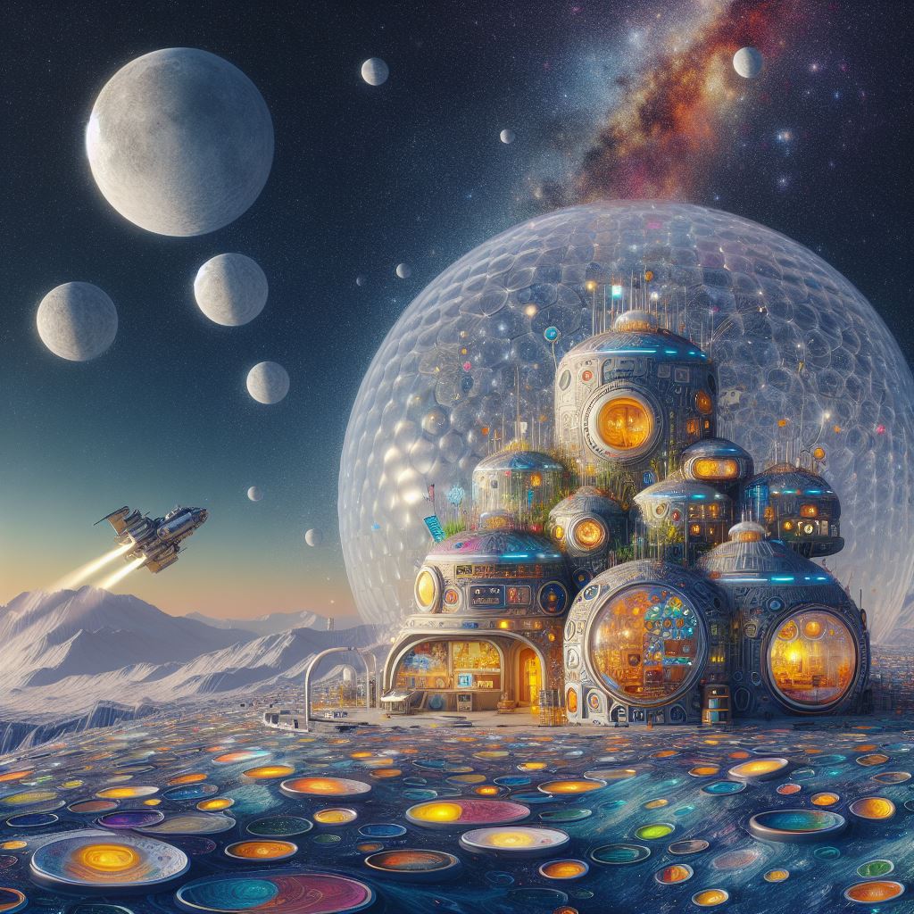 Space artwork 31